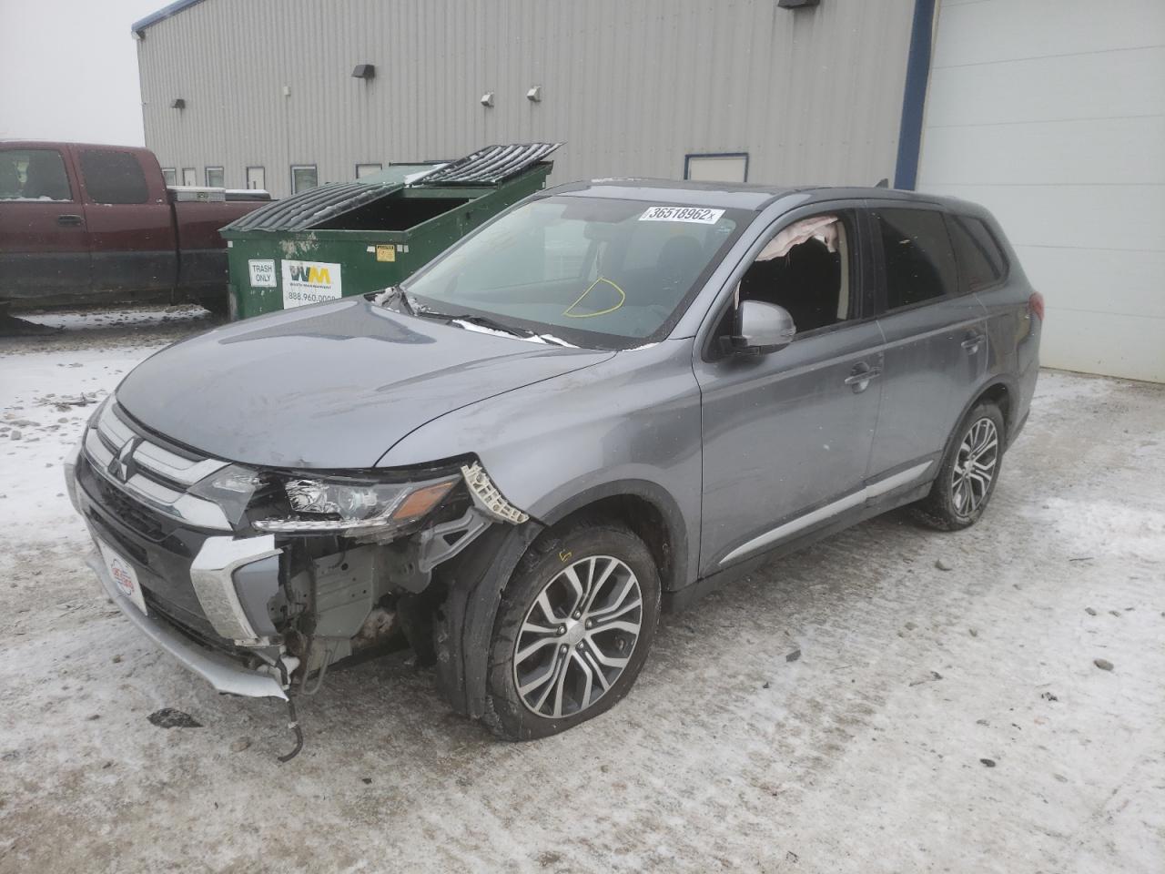 Photo 2 from auction – 2017 MITSUBISHI OUTLANDER with VIN JA4AZ3A33HZ030969