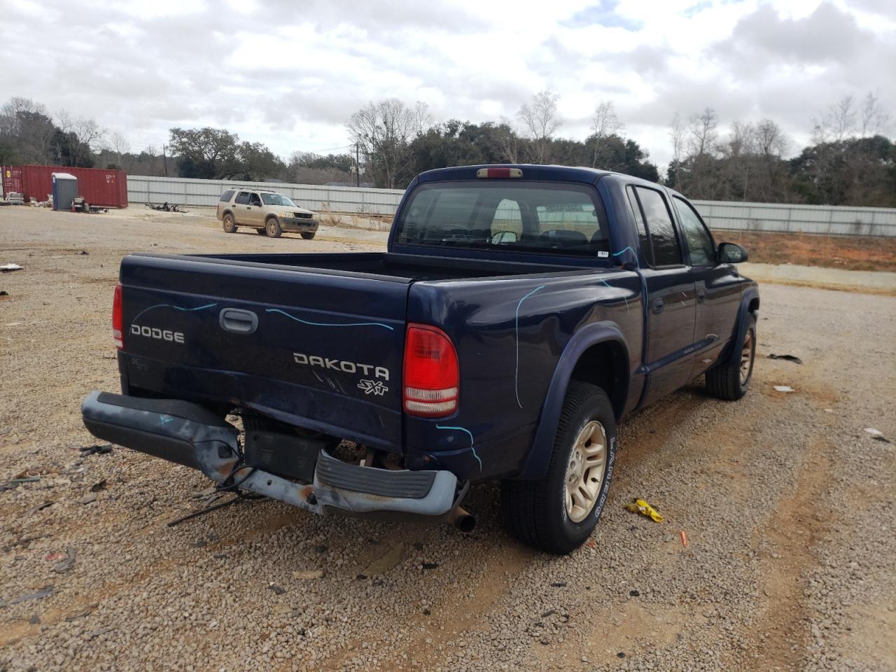 Photo 4 from auction – 2004 DODGE DAKOTA QUA with VIN 1D7HL38K34S782070