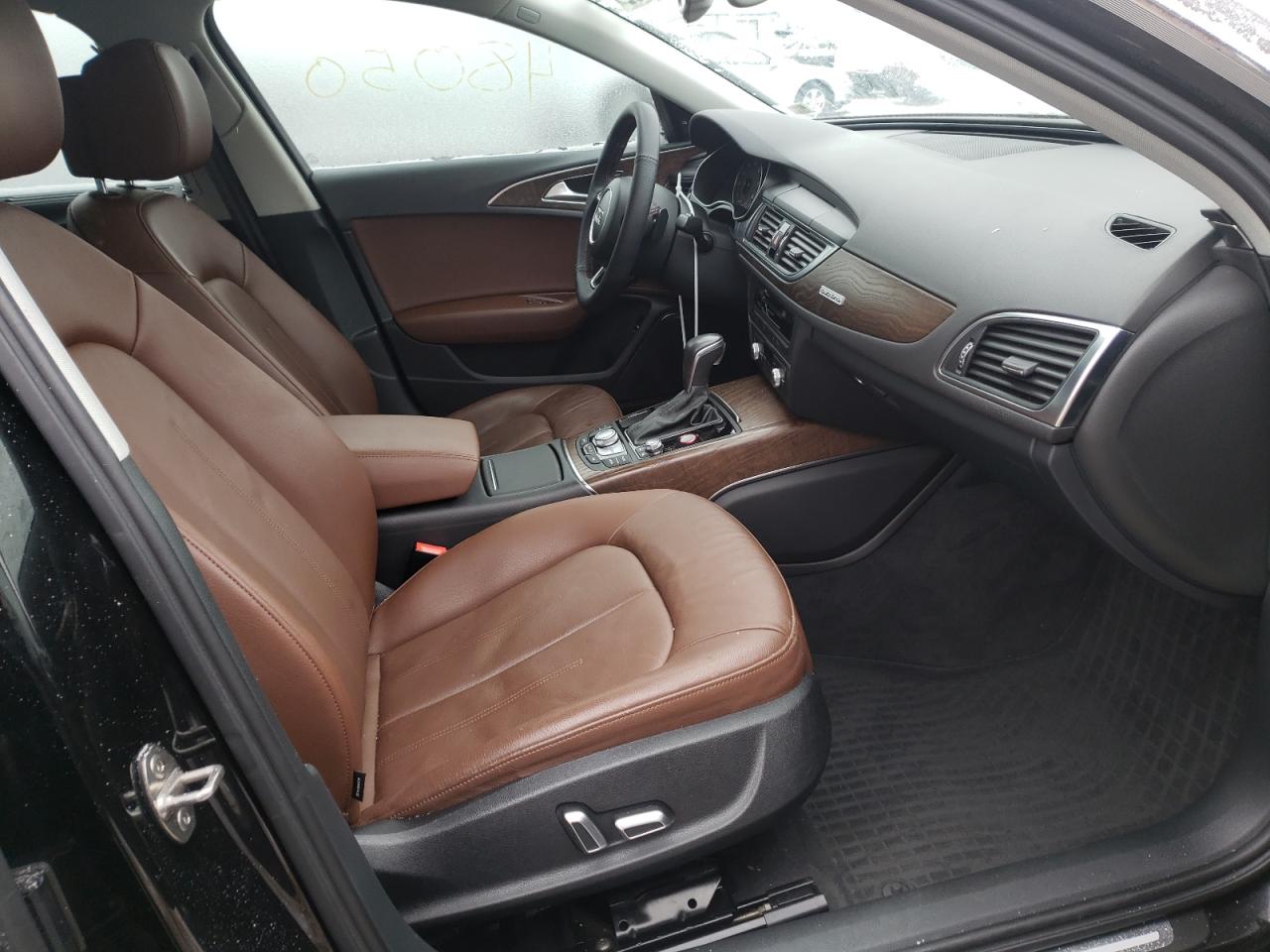 Photo 5 from auction – 2016 AUDI A6 PREMIUM with VIN WAUFGAFC3GN012523