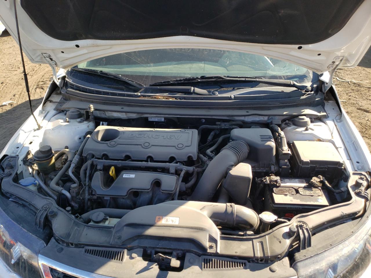 Photo 7 from auction – 2013 KIA FORTE EX with VIN KNAFU4A28D5693525