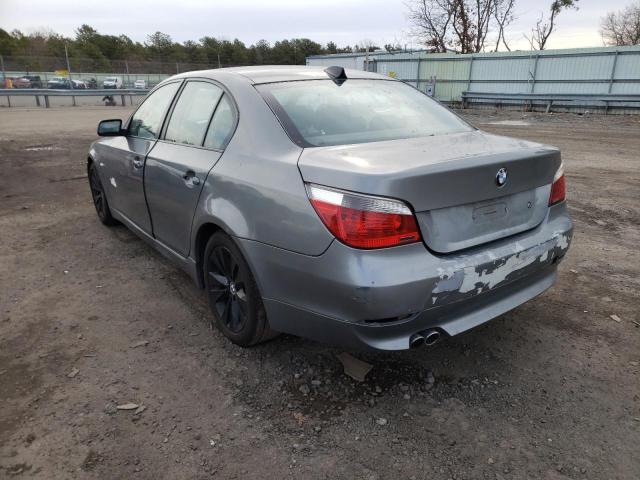 Photo 3 from auction – 2004 BMW 545 I with VIN WBANB33554B110901