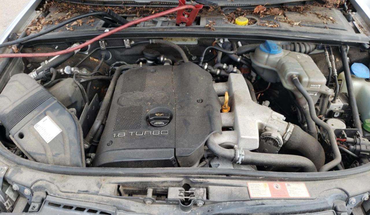 Photo 7 from auction – 2003 AUDI A4 1.8 CAB with VIN WAUAC48H63K023883