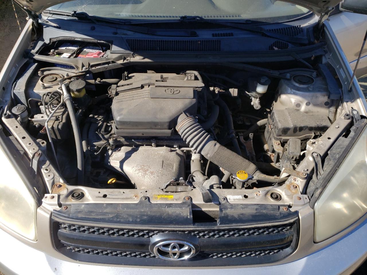 Photo 7 from auction – 2004 TOYOTA RAV4 with VIN JTEGD20V840021772