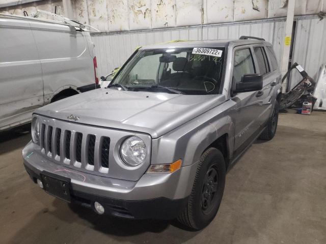 Photo 2 from auction – 2016 JEEP PATRIOT SP with VIN 1C4NJPBA7GD634555