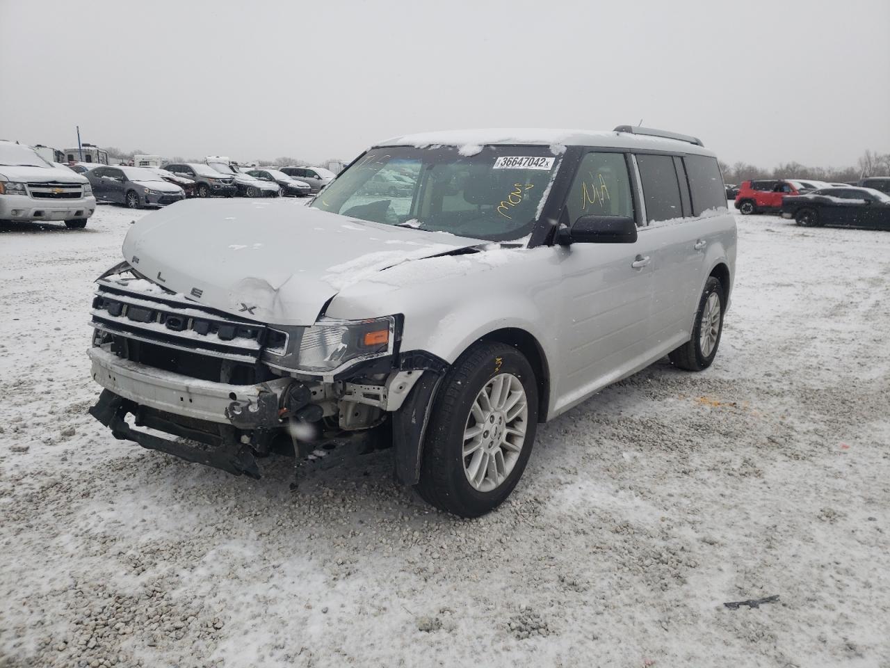 Photo 2 from auction – 2014 FORD FLEX SEL with VIN 2FMGK5C81EBD07864