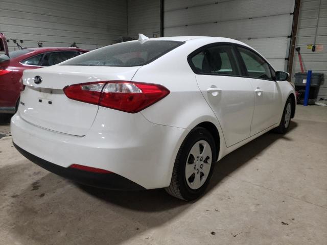 Photo 4 from auction – 2016 KIA FORTE LX with VIN KNAFK4A66G5469263