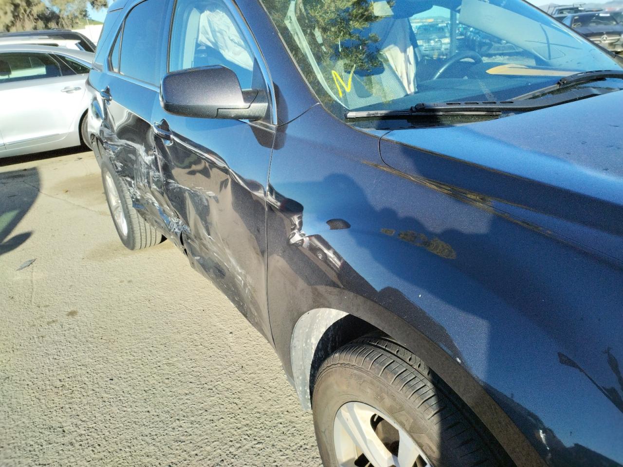 Photo 9 from auction – 2013 CHEVROLET EQUINOX LT with VIN 2GNFLDE32D6193672