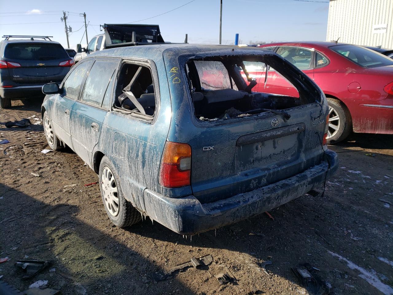 Photo 3 from auction – 1993 TOYOTA COROLLA BA with VIN JT2AE09W2P0030147
