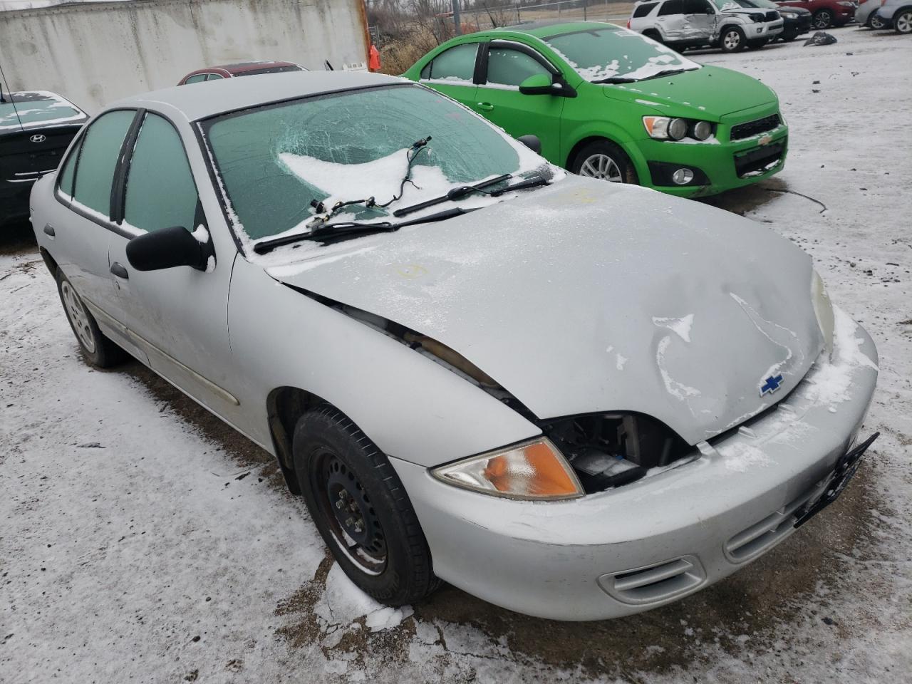 CHEVROLET CAVALIER L 2002 with VIN 1G1JF524627473923 - Photo from auction