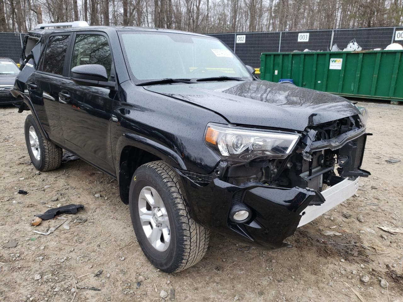 TOYOTA 4RUNNER SR 2018 with VIN JTEBU5JR5J5563939 - Photo from auction
