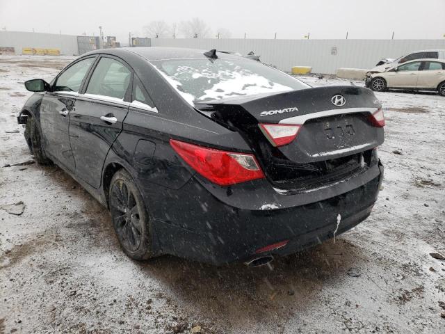 صورة رقم 3 من المزاد - 2012 HYUNDAI SONATA SE مع VIN 5NPEC4AB0CH369842