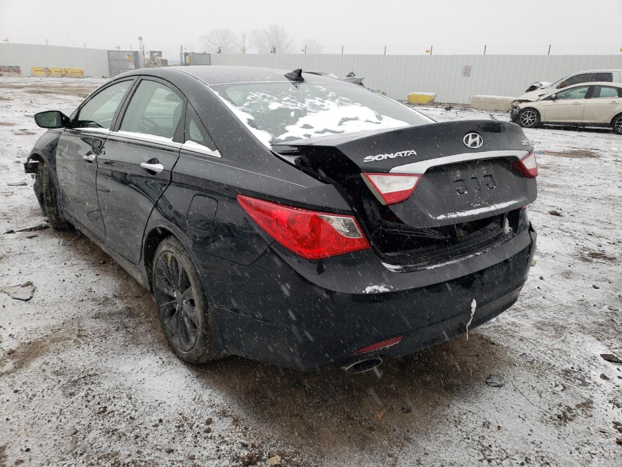 صورة رقم 13 من المزاد - 2012 HYUNDAI SONATA SE مع VIN 5NPEC4AB0CH369842