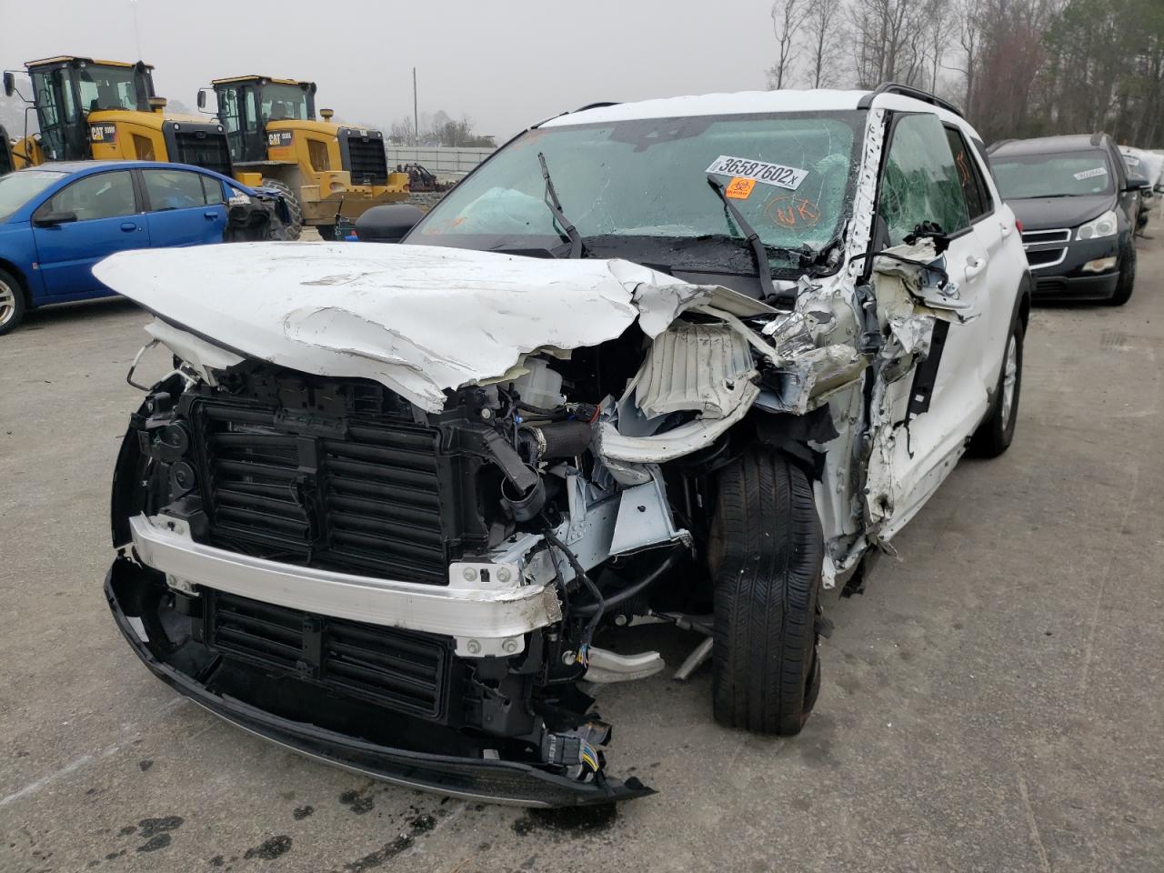 Фото 2 с аукциона – 2021 FORD EXPLORER X с VIN 1FMSK7DH3MGB67117