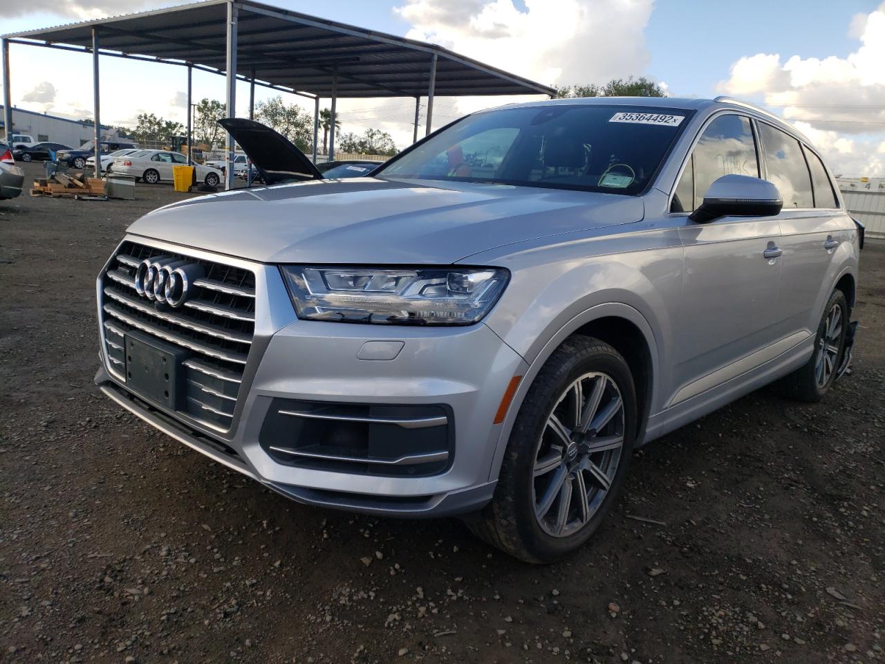 Photo 2 from auction – 2017 AUDI Q7 PREMIUM with VIN WA1LAAF73HD018379