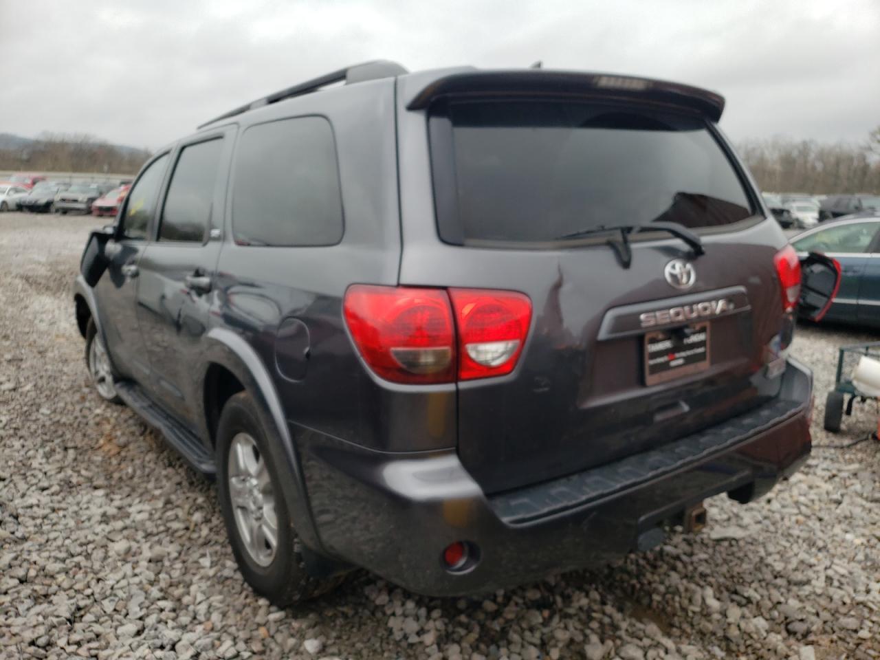 Photo 3 from auction – 2011 TOYOTA SEQUOIA SR with VIN 5TDZY5G19BS034093