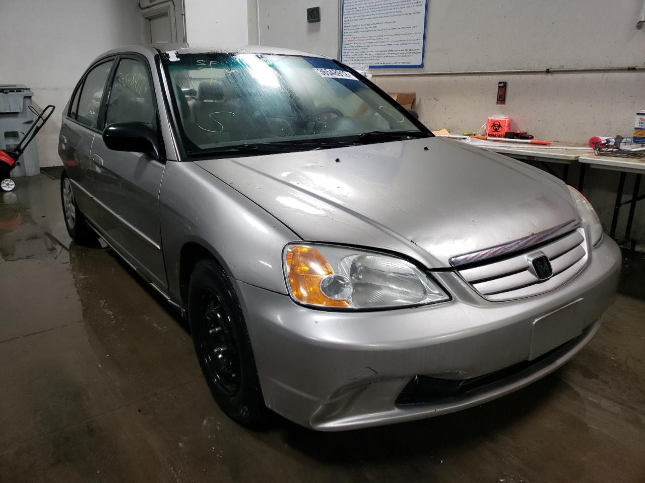 HONDA CIVIC LX 2003 with VIN JHMES16563S003775 - Photo from auction
