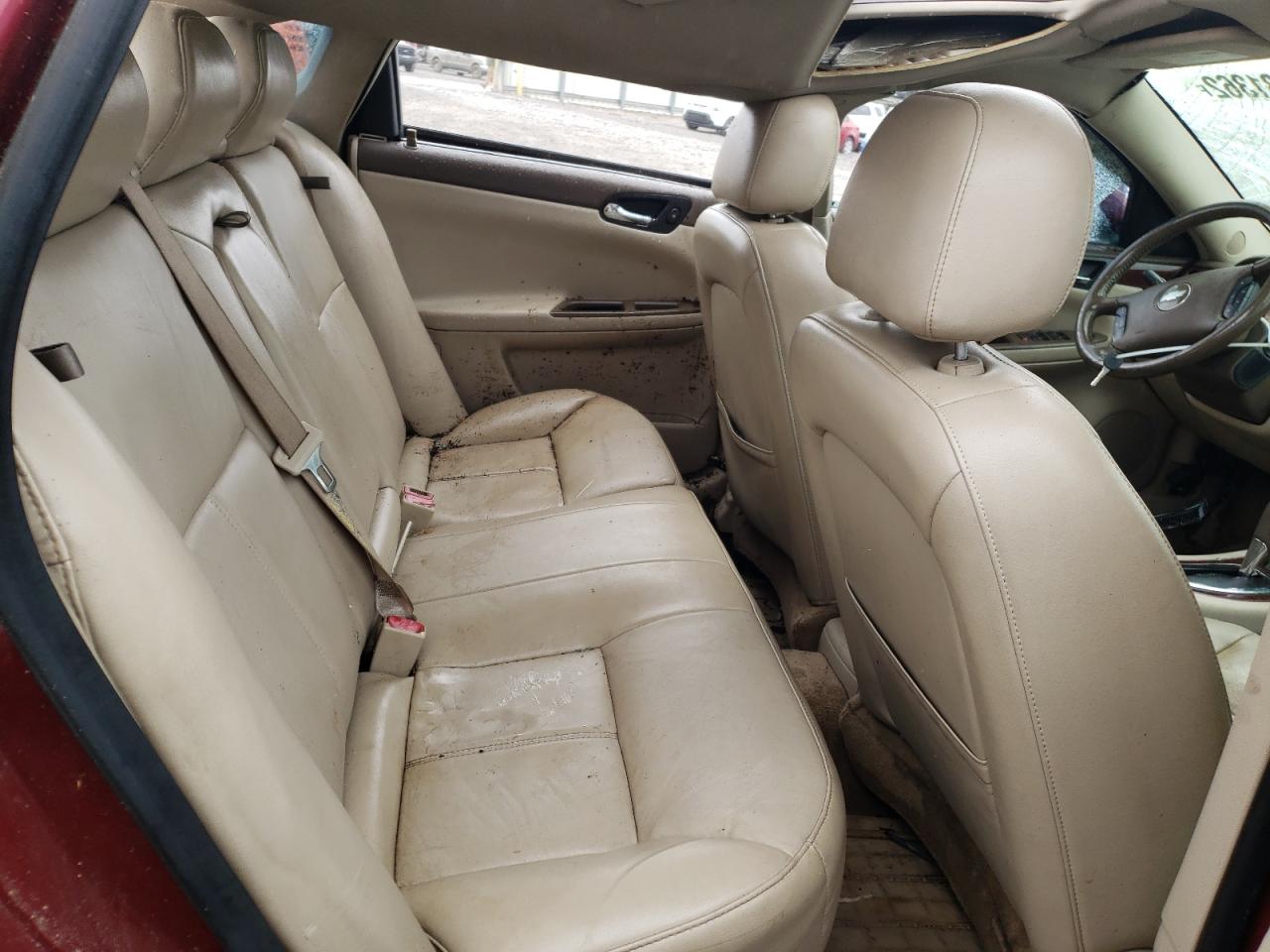 Photo 6 from auction – 2007 CHEVROLET IMPALA LTZ with VIN 2G1WU58R579310930