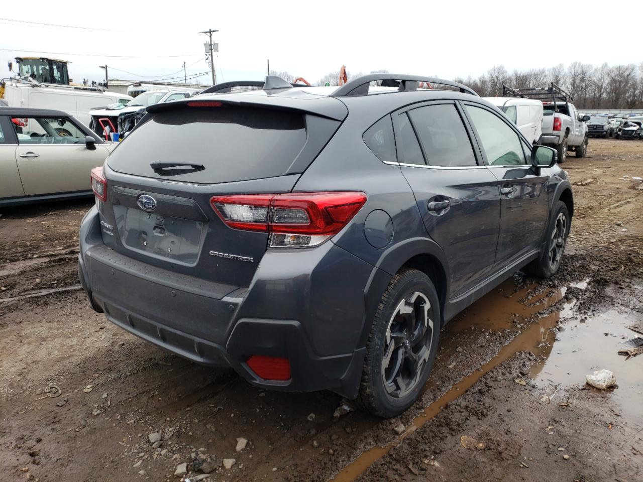 Photo 4 from auction – 2021 SUBARU CROSSTREK with VIN JF2GTHNC2M8257130