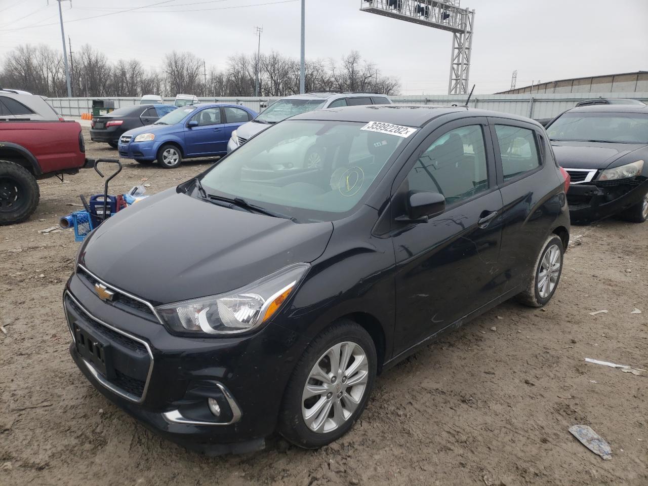 Photo 2 from auction – 2017 CHEVROLET SPARK 1LT with VIN KL8CD6SA7HC729481