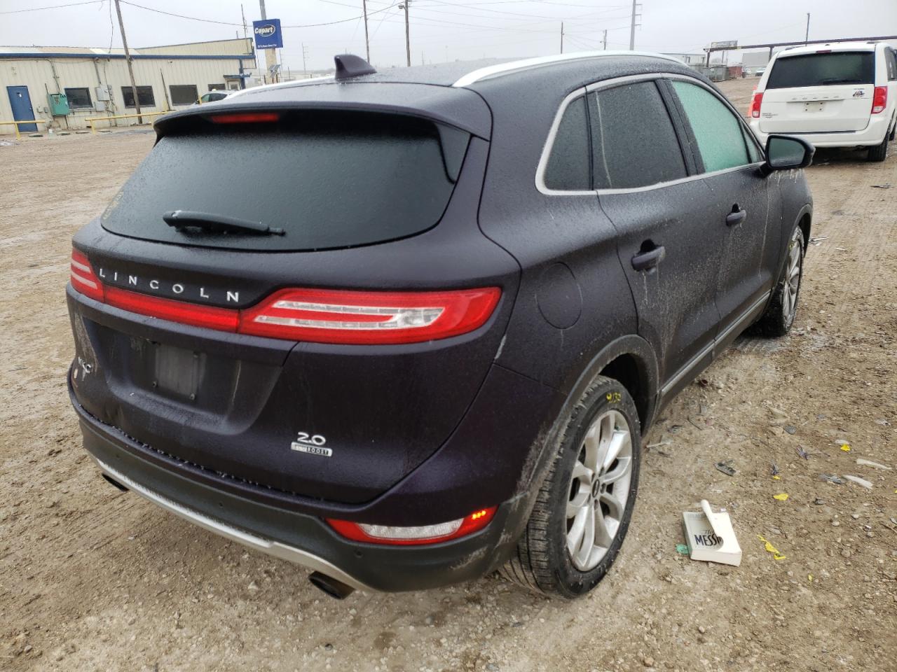 Photo 4 from auction – 2015 LINCOLN MKC with VIN 5LMCJ1A92FUJ07672