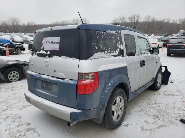 Photo 4 from auction – 2005 HONDA ELEMENT EX with VIN 5J6YH286X5L033961