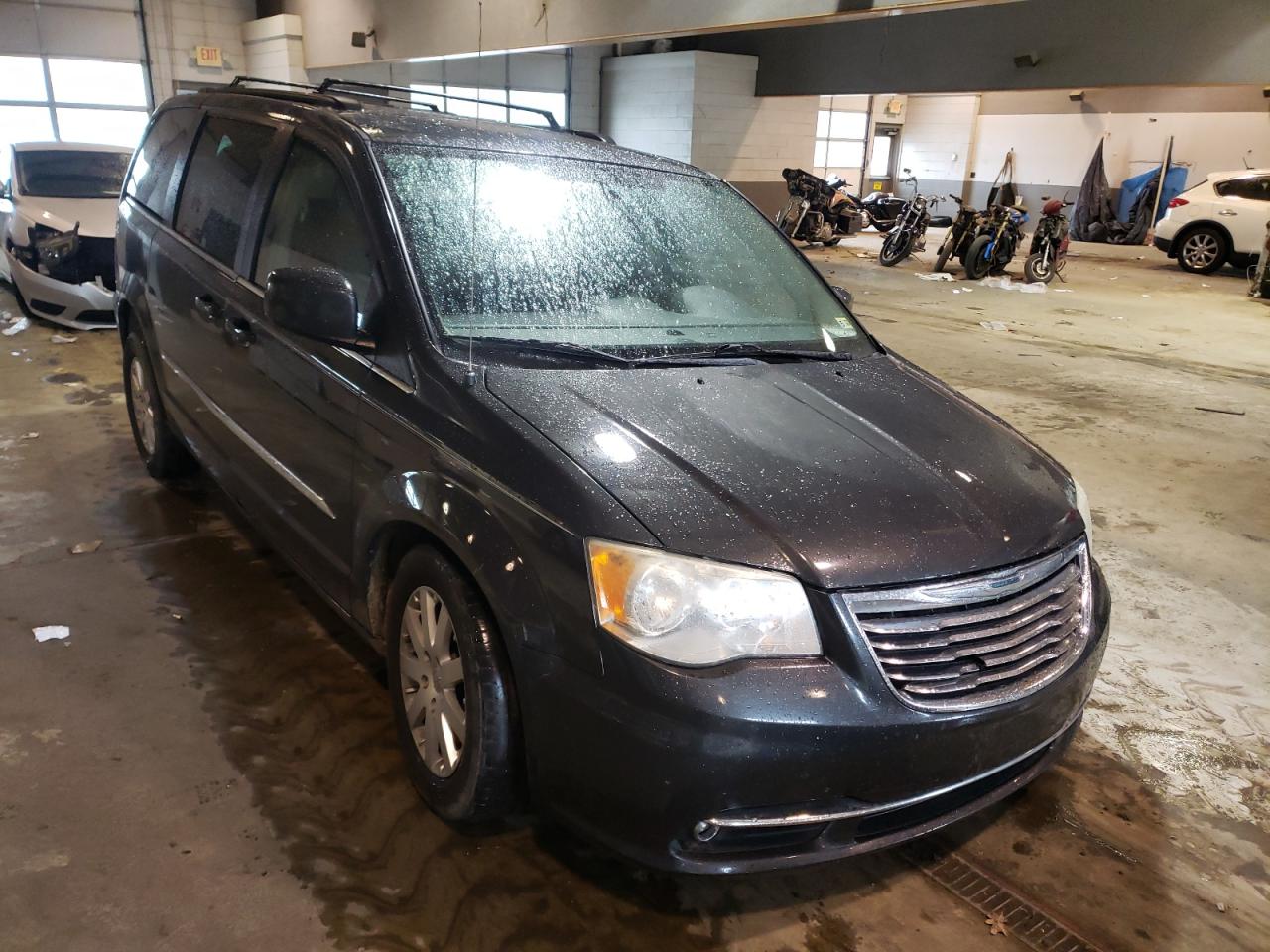 Photo 1 from auction – 2012 CHRYSLER TOWN & COU with VIN 2C4RC1BG7CR260050