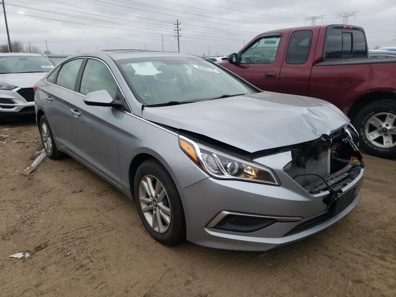 Photo 1 from auction – 2016 HYUNDAI SONATA SE with VIN 5NPE24AF7GH268938