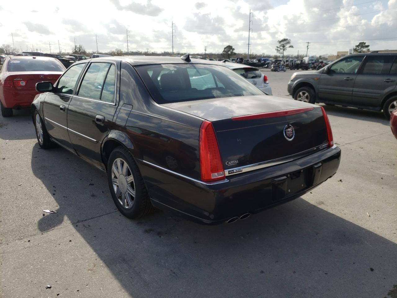 Photo 3 from auction – 2009 CADILLAC DTS with VIN 1G6KD57Y89U118134
