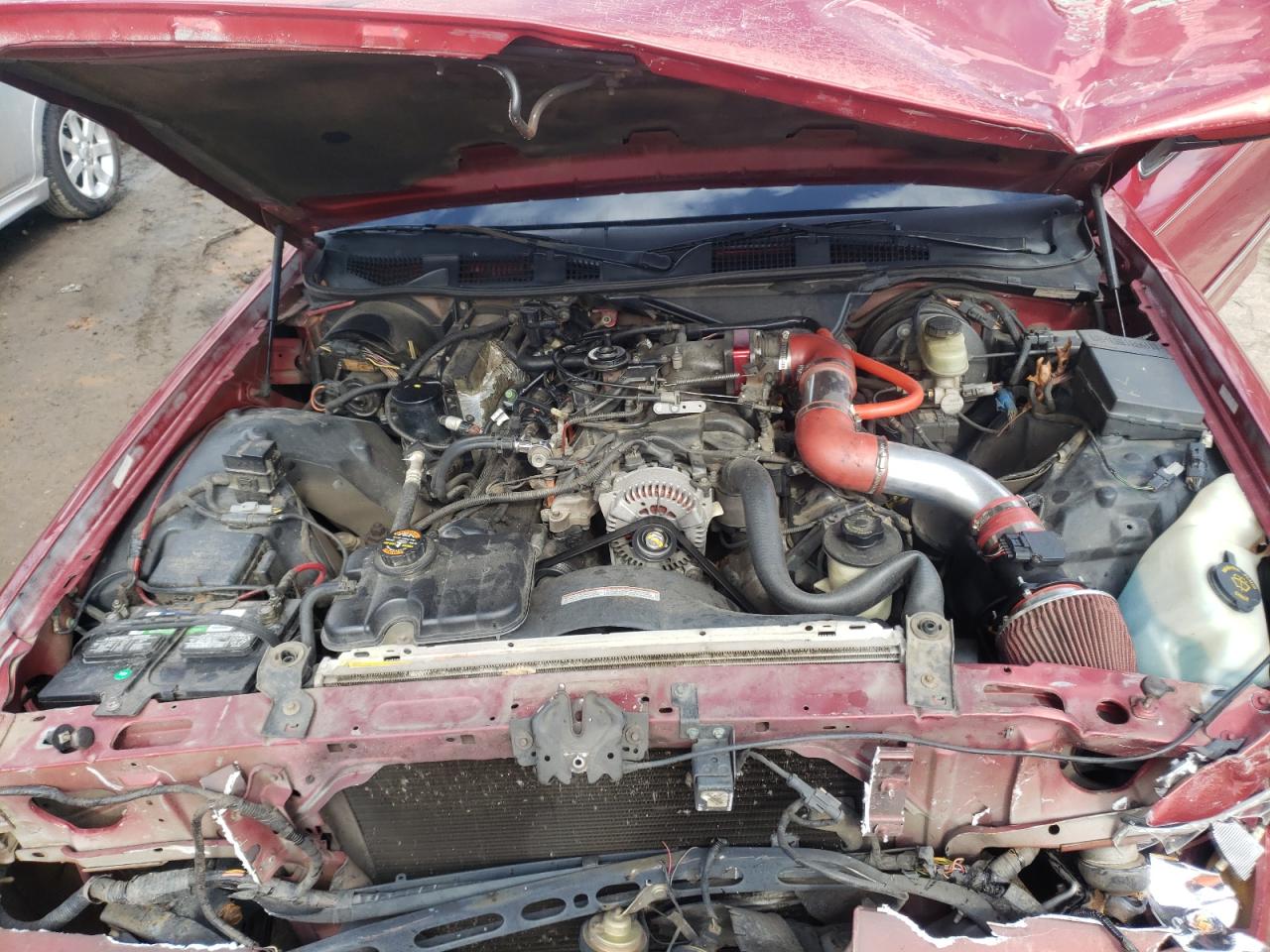 Photo 7 from auction – 2000 MERCURY GRAND MARQ with VIN 2MEFM74W0YX655485