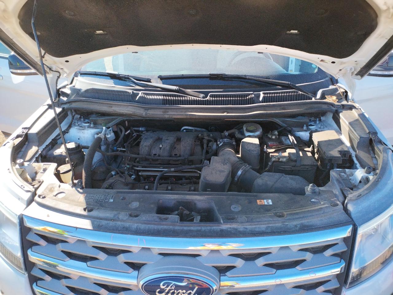 Photo 7 from auction – 2018 FORD EXPLORER X with VIN 1FM5K8D89JGB94823