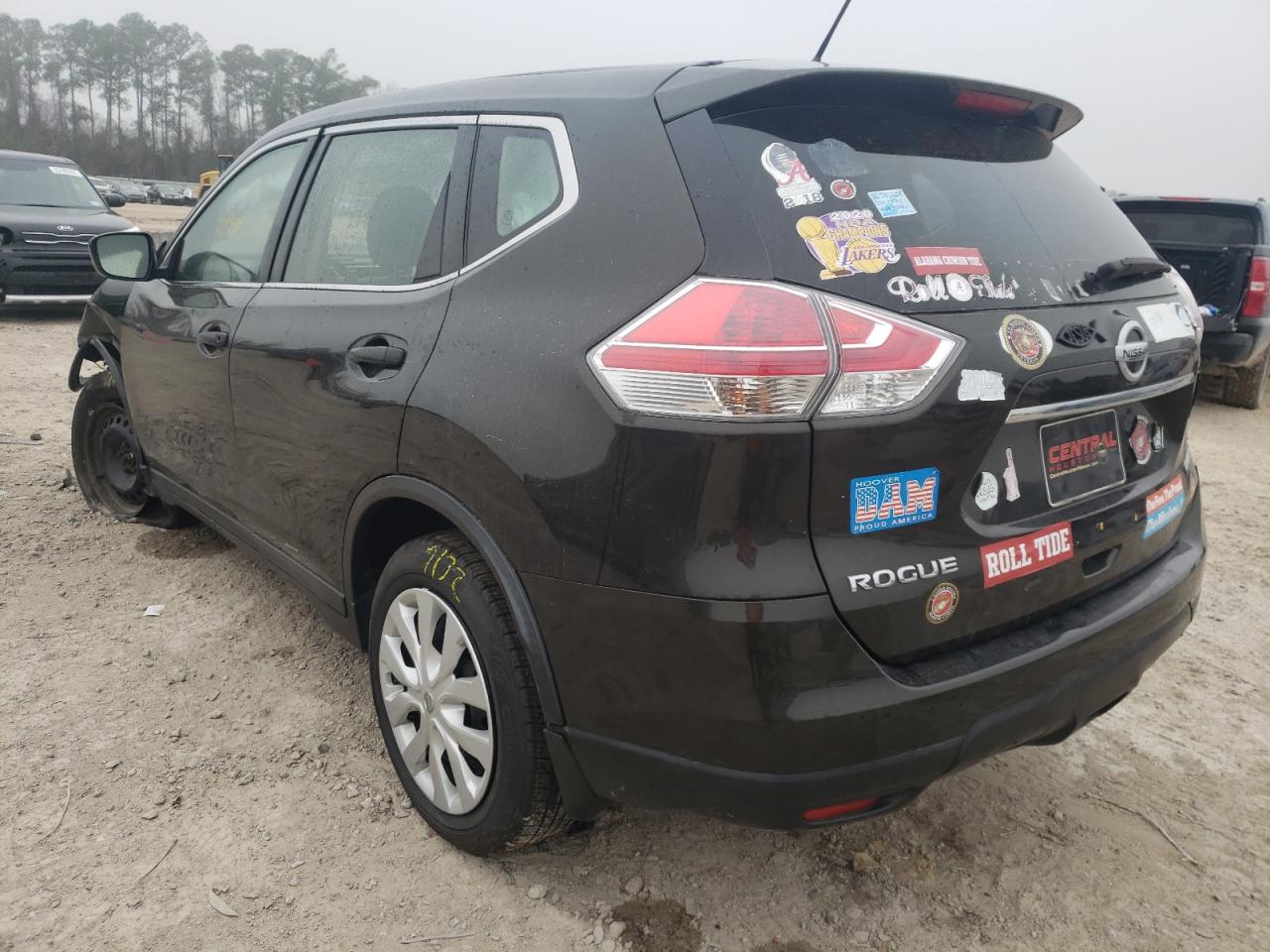 Photo 3 from auction – 2016 NISSAN ROGUE S with VIN JN8AT2MT4GW030819