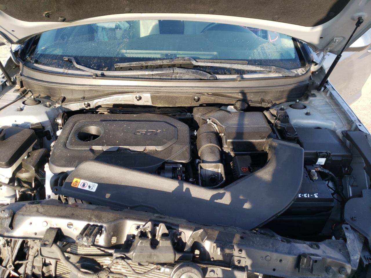 Photo 7 from auction – 2017 HYUNDAI SONATA with VIN 5NPE24AF2HH452184