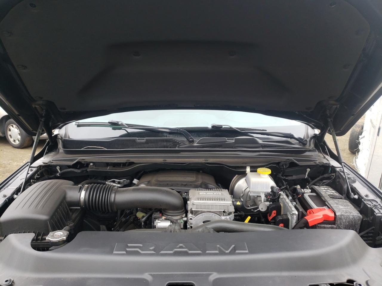 Photo 7 from auction – 2020 RAM 1500 LARAM with VIN 1C6SRFJT7LN320103