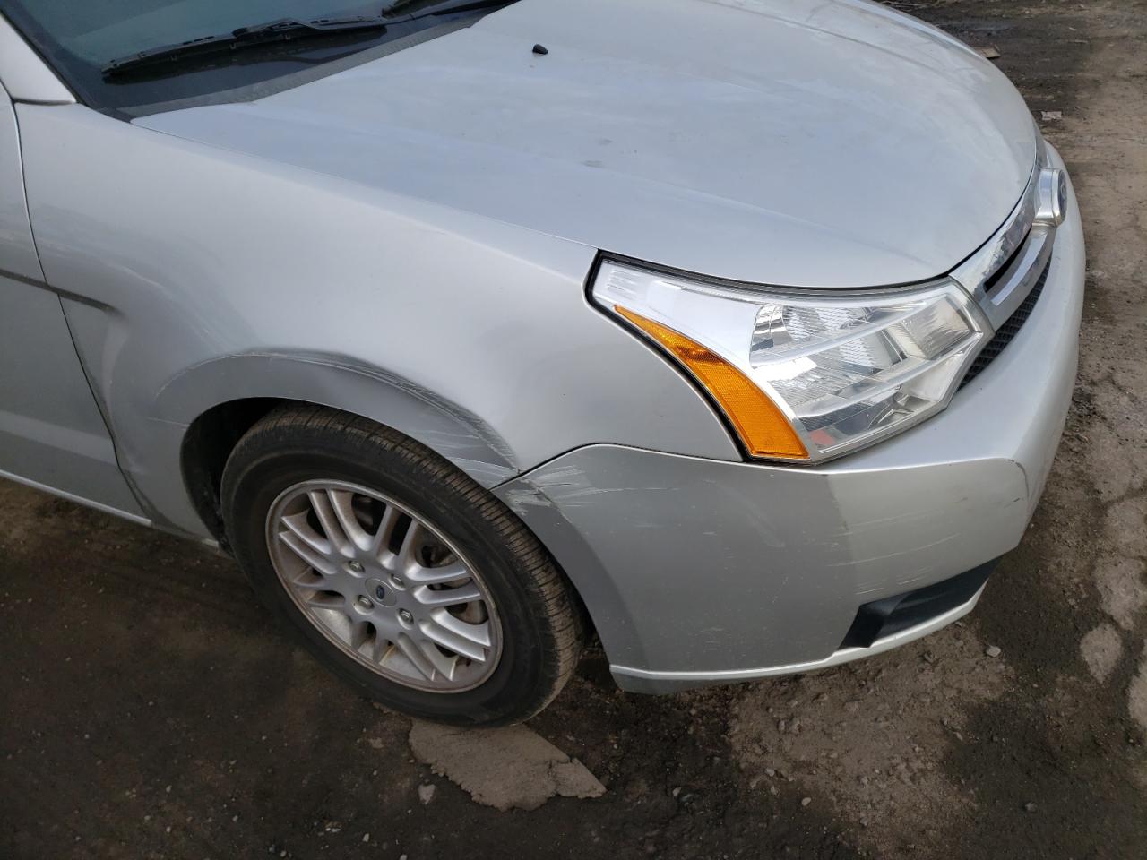 Photo 9 from auction – 2011 FORD FOCUS SE with VIN 1FAHP3FN6BW192663