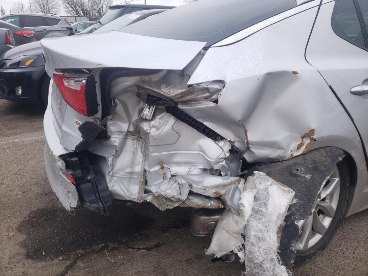 Photo 9 from auction – 2014 KIA OPTIMA LX with VIN 5XXGM4A77EG346493