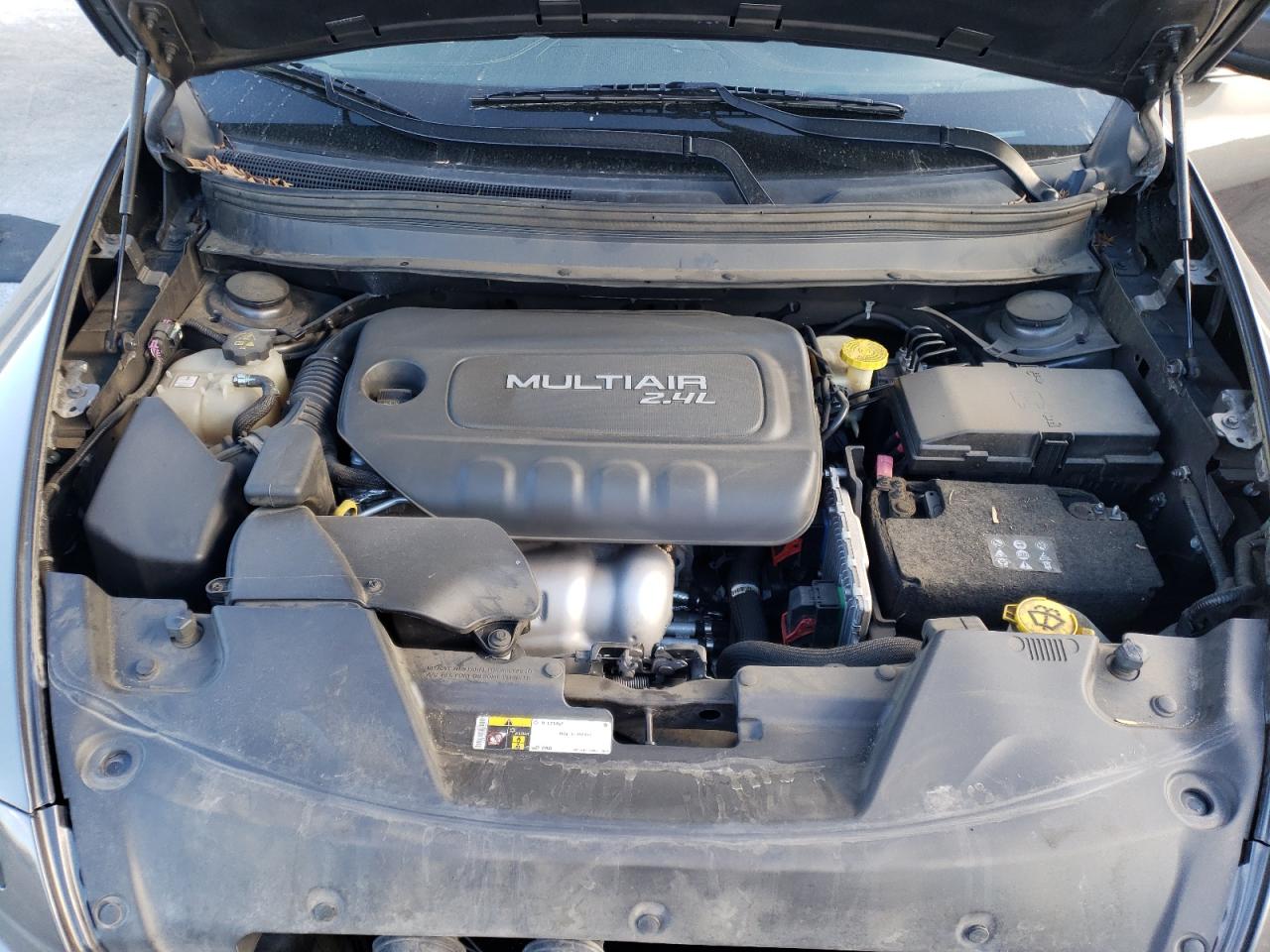 Photo 7 from auction – 2016 JEEP CHEROKEE L with VIN 1C4PJLCB7GW274068