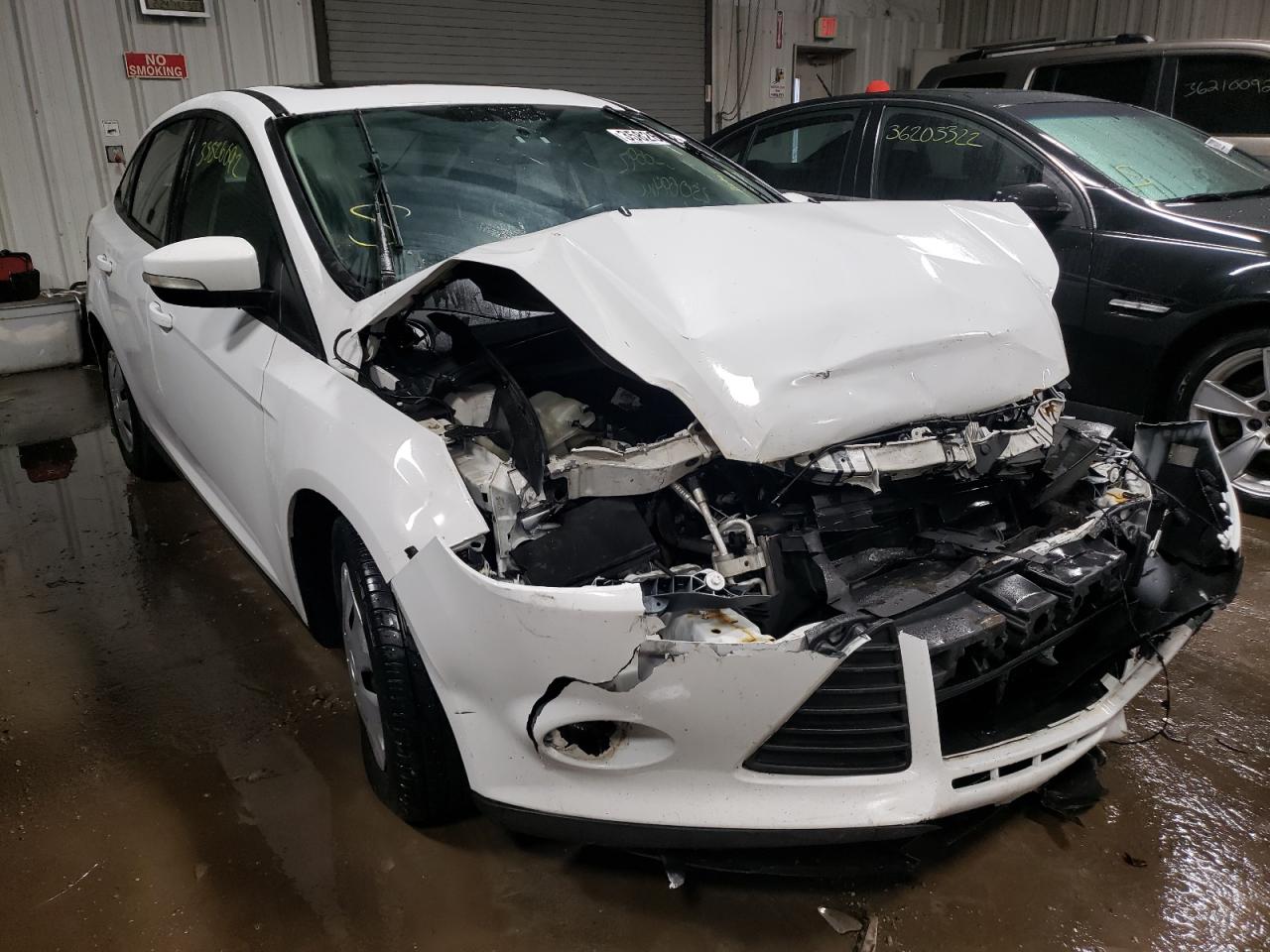 FORD FOCUS SE 2013 with VIN 1FADP3F27DL337301 - Photo from auction