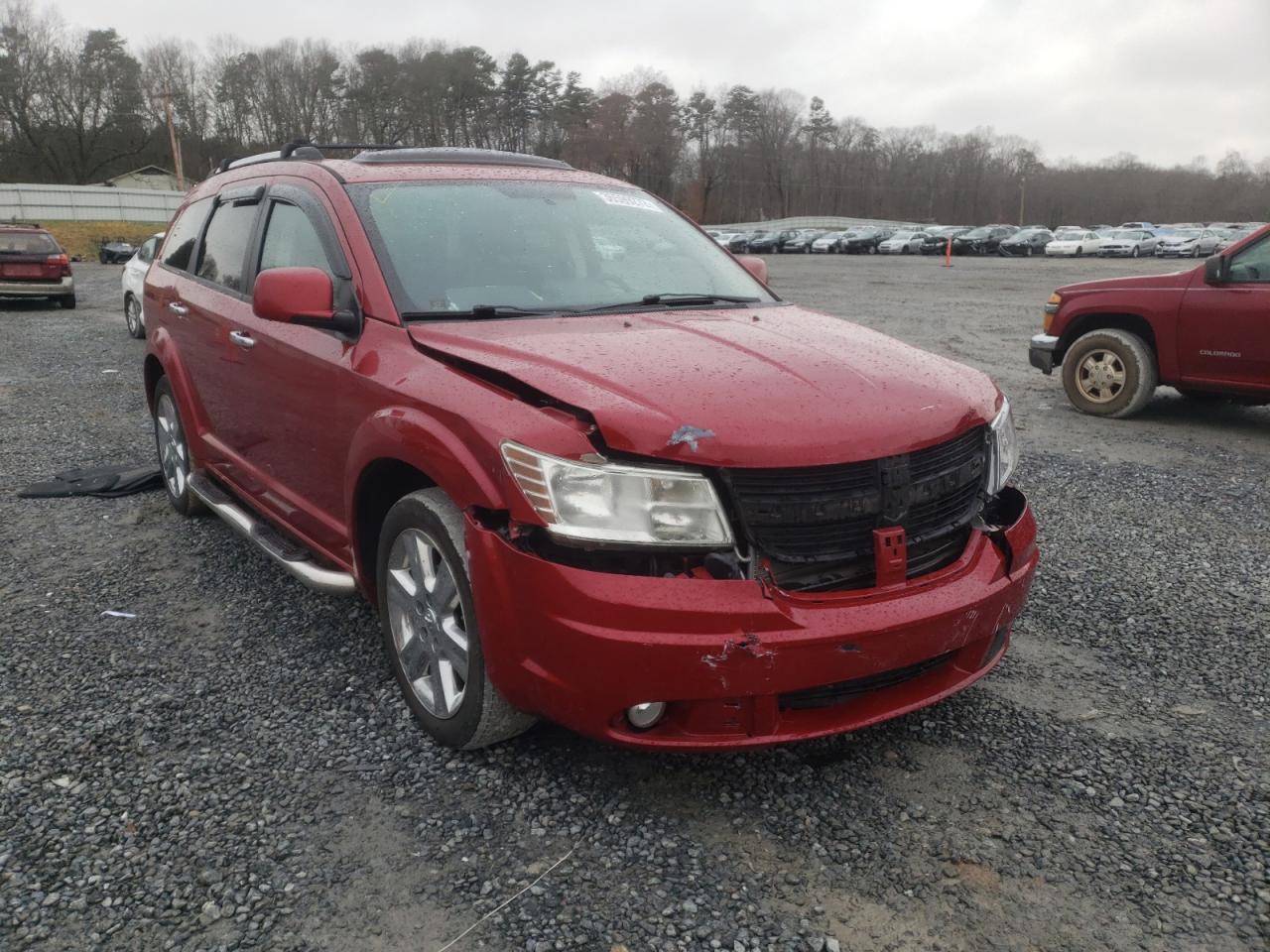 DODGE JOURNEY R/ 2010 with VIN 3D4PH6FV5AT143420 - Photo from auction