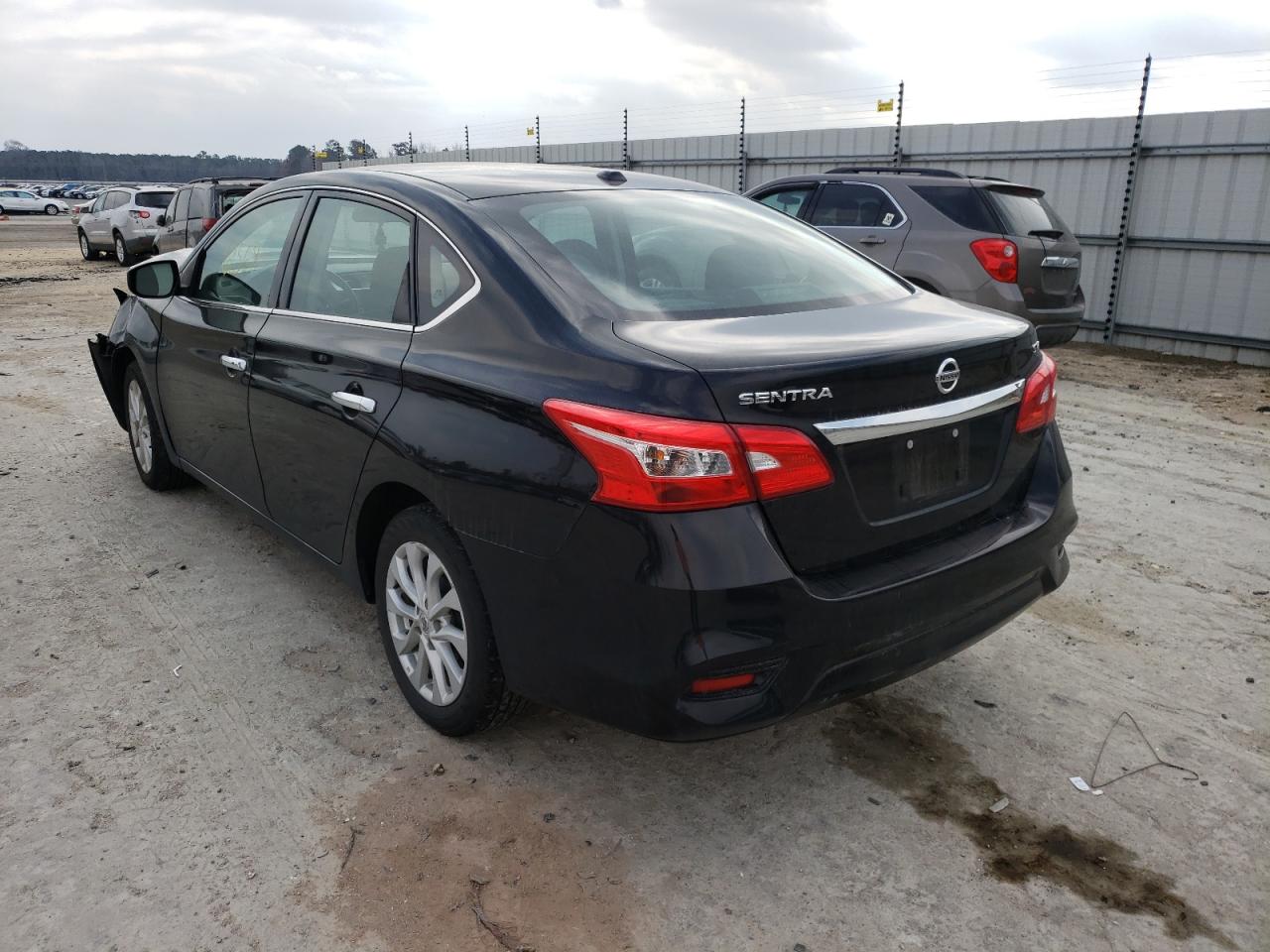 Photo 3 from auction – 2019 NISSAN SENTRA S with VIN 3N1AB7AP2KY338448