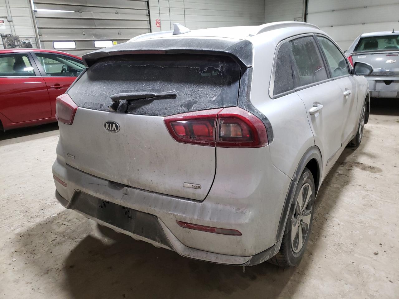 Photo 4 from auction – 2017 KIA NIRO FE with VIN KNDCB3LC6H5067750