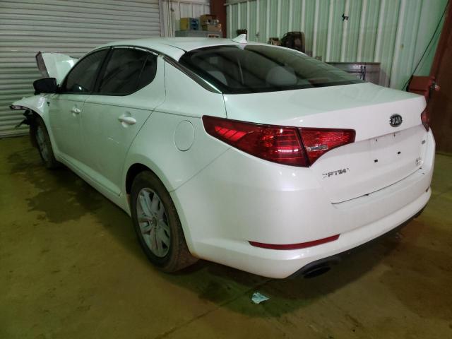 Photo 3 from auction – 2011 KIA OPTIMA LX with VIN KNAGM4A73B5081147