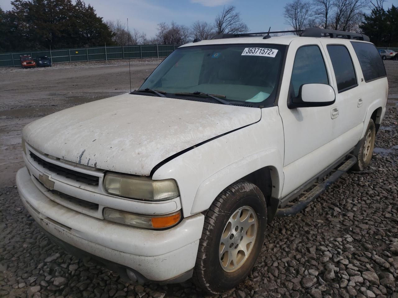 Photo 2 from auction – 2004 CHEVROLET SUBURBAN with VIN 3GNFK16Z34G274396