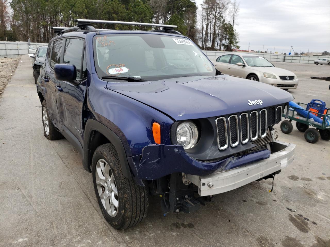 JEEP RENEGADE L 2017 مع رقم تعريف المركبة ZACCJBBB4HPG57930 - صورة من المزاد
