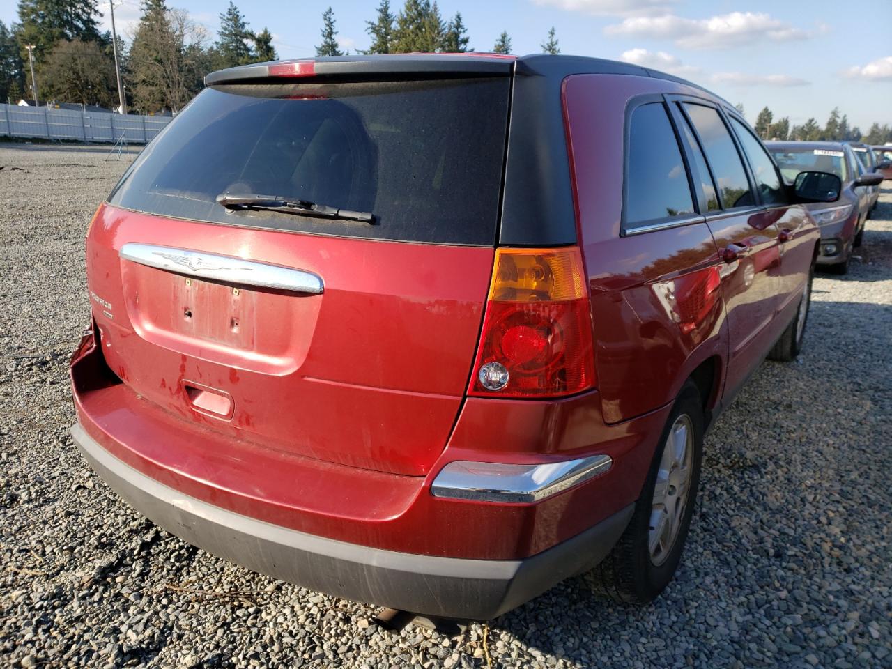 Photo 4 from auction – 2006 CHRYSLER PACIFICA T with VIN 2A8GM68446R883055