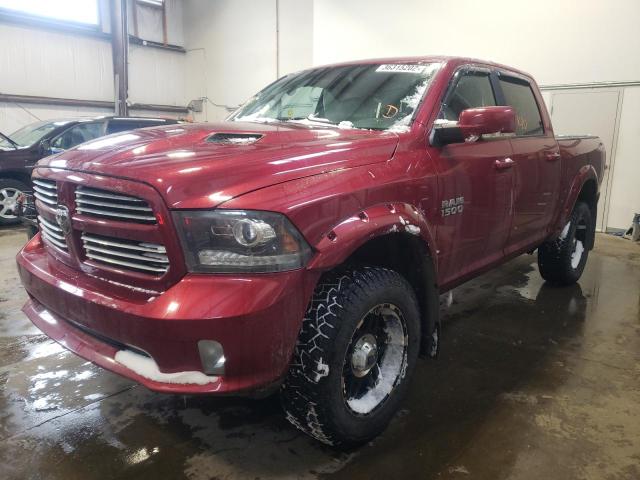 Photo 2 from auction – 2014 RAM 1500 SPORT with VIN 1C6RR7MT3ES340272