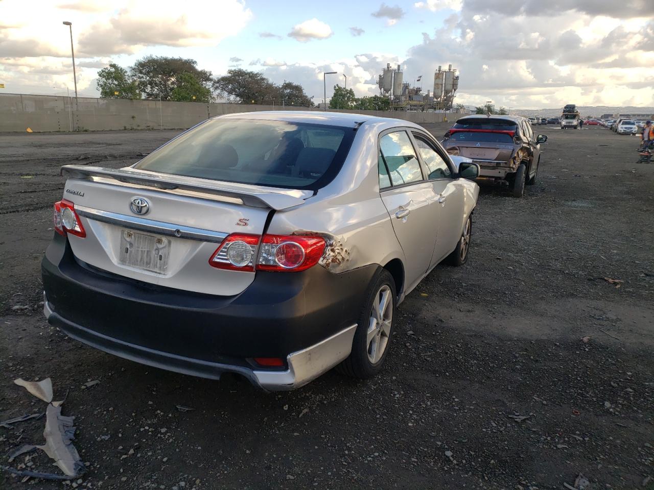 Photo 4 from auction – 2013 TOYOTA COROLLA BA with VIN 5YFBU4EE9DP147843