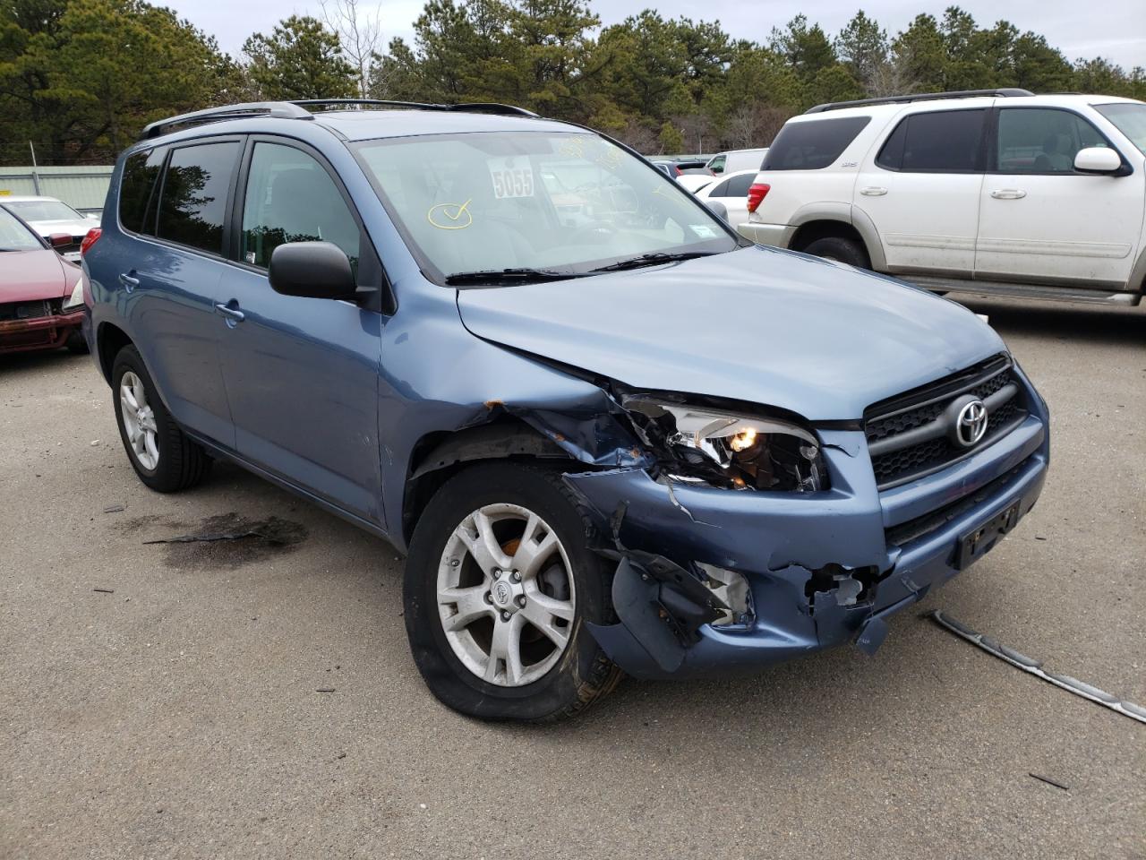 TOYOTA RAV4 2012 with VIN 2T3BF4DV4CW250457 - Photo from auction