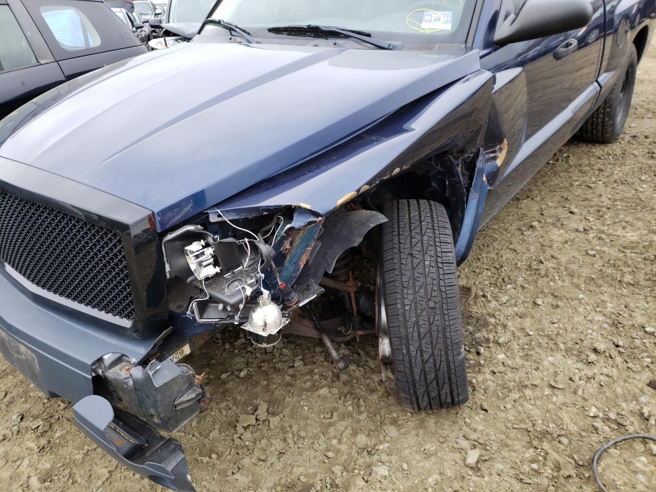 Photo 9 from auction – 2006 DODGE DAKOTA ST with VIN 1D7HW22K46S554642