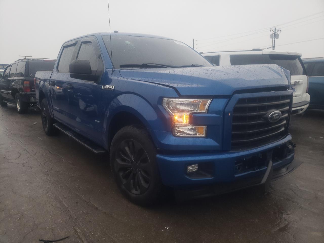 FORD F150 SUPER 2017 with VIN 1FTEW1CP9HKD14622 - Photo from auction