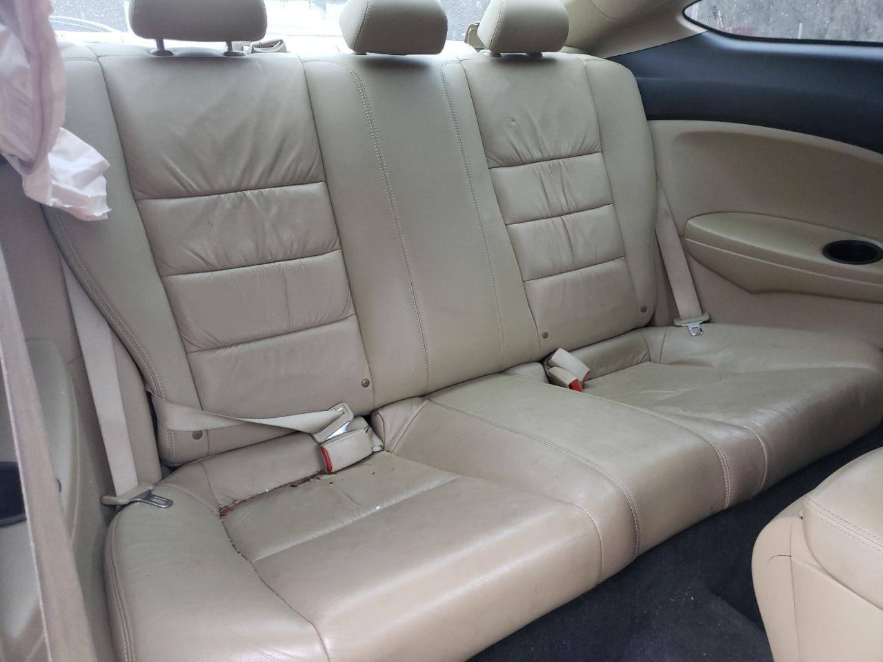 Photo 6 from auction – 2012 HONDA ACCORD EXL with VIN 1HGCS1B8XCA009708